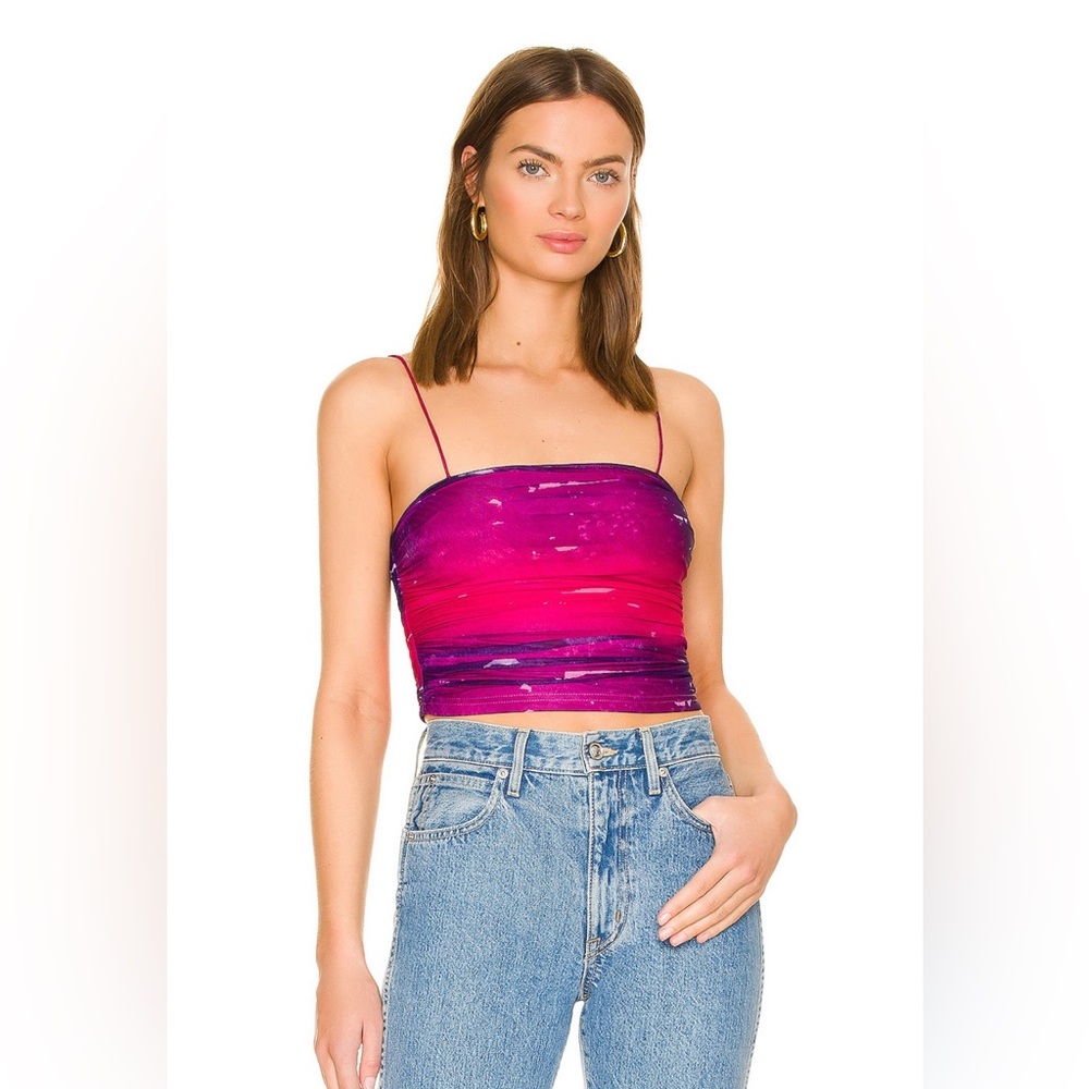 Lissie Shirred Cami Top. Size XXS. New with tags.